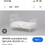 ikea minnen bed Image 2