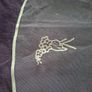 Short Carrickmacross  Lace Veil Image 4