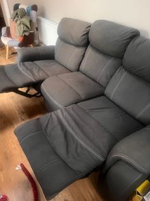 3 seater recliner sofa