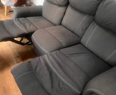3 seater recliner sofa