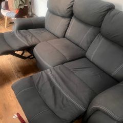 3 seater recliner sofa