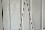 Silver topshop sequin diamond shoulder bag