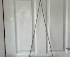 Silver topshop sequin diamond shoulder bag