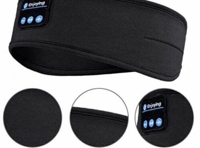Sleeping Headphones Sleep Earphones Headband Earbuds Wireless Music Eye Mask