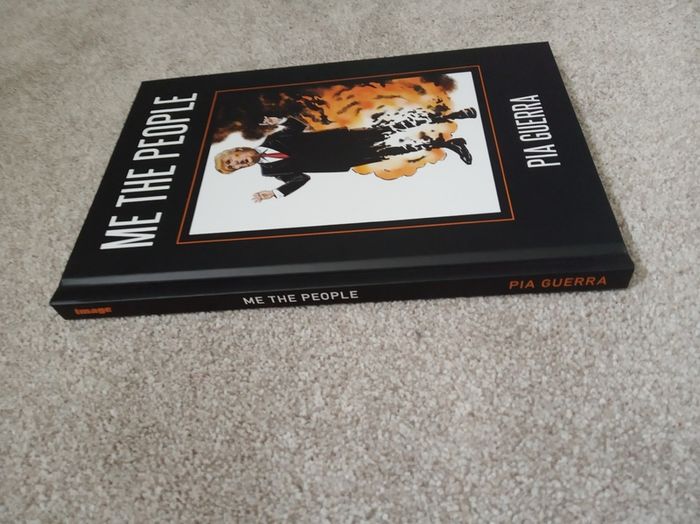 Graphic novel - Me the people HC by Pia Guerra