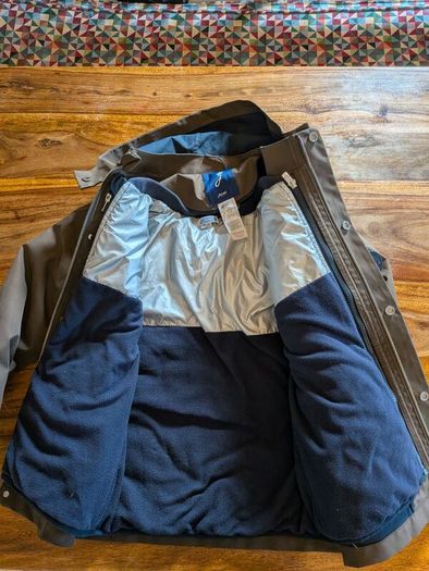 jacardi 3in1 waterproof coat 10 years