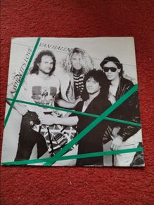 Vinyl Van Halen When It's Love
