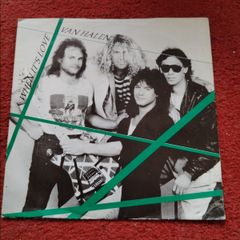 Vinyl Van Halen When It's Love
