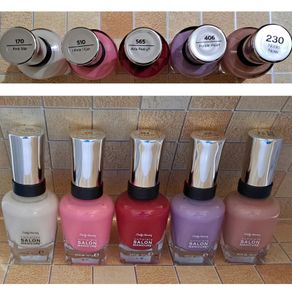 Sally Hansen Complete Salon Manicure Nail Polish - New