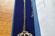 Vintage Heart Necklace