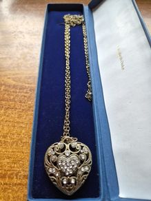 Vintage Heart Necklace