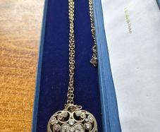 Vintage Heart Necklace