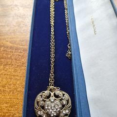 Vintage Heart Necklace