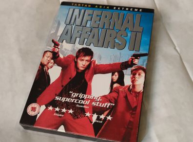 Internal Affairs 2 Dvd
