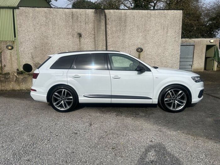 Q7 50 TDI S line Auto 286bhp 48v MHEV Auto