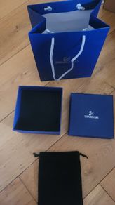 Swarovski Presentation Case, Velour Pouch & Gift Bag Swarovski Presentation Case, Velour Pouch & Gift Bag