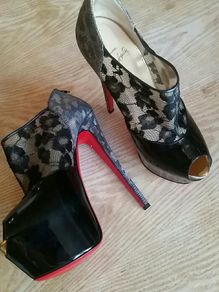 Louboutin  high heals