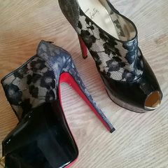 Louboutin  high heals