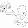RH Door Mirror (Fiat Punto Grande) Image 2