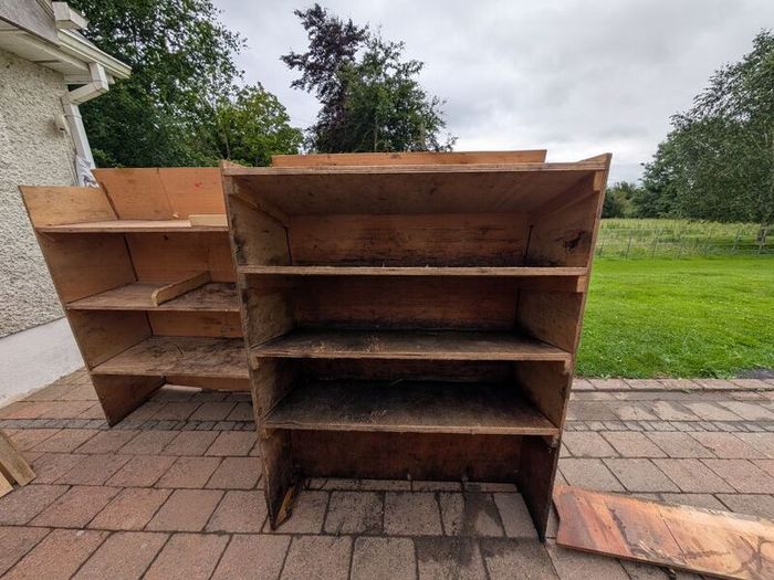 Van shelving