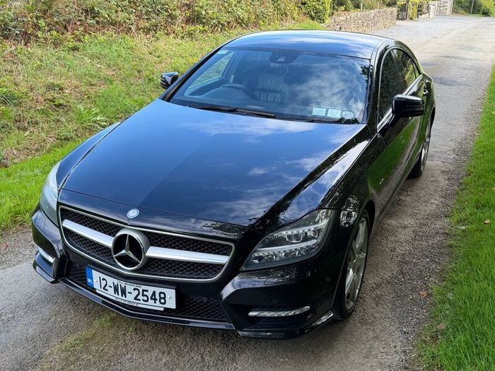 2012 Mercedes CLS