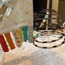 Lovevery baby play gym mat including sensory strands Image 7