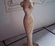 Vintage jewellery stand