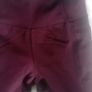 X by Gottex burgundy leggings size S Image 4