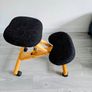 Ergonomic Wooden Kneeling Chair Image 4