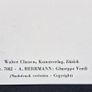 Vintage Postcard BY A. Herrmann OF Giuseppe Verdi Image 3