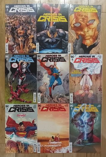 DC miniseries: Batman, Superman, Wonder Woman, Robin