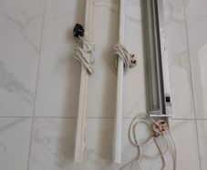 3 wall lights
