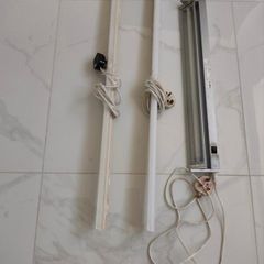 3 wall lights