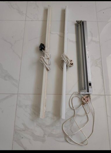 3 wall lights