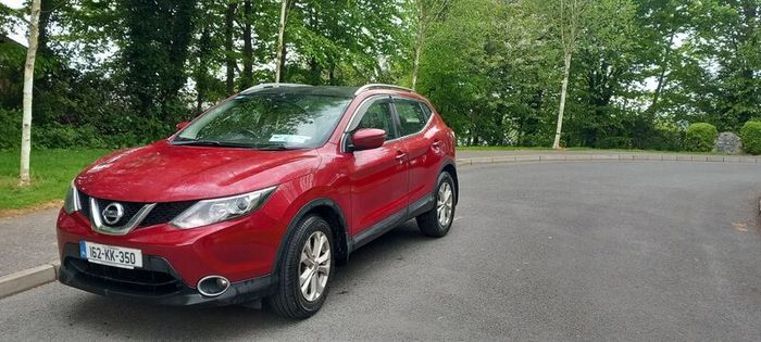 Nissan Qashqai 2016
