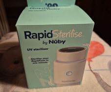 Nuby Rapid Sterilise UV Steriliser. Brand New.