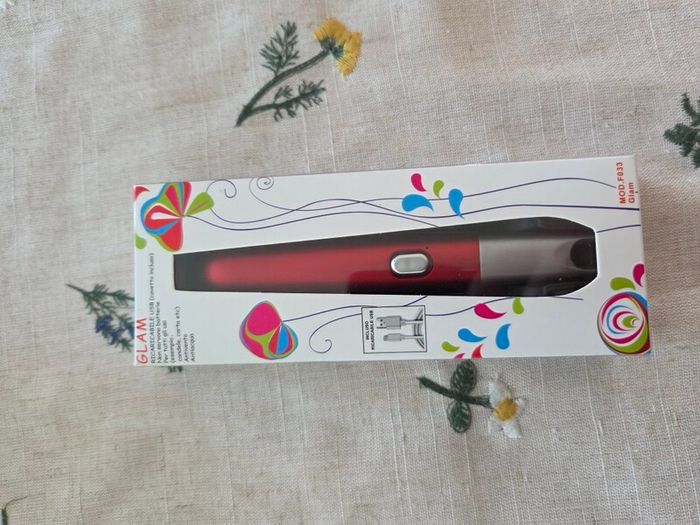 GLAM USB Rechargeable Electric Lighter Windproof Arc Lighter