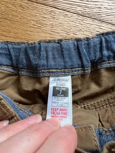Trousers x 2 (7yrs)