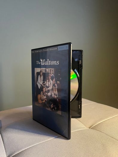 The Waltons Complete Seasons 1,2,3,4 DVD Collection