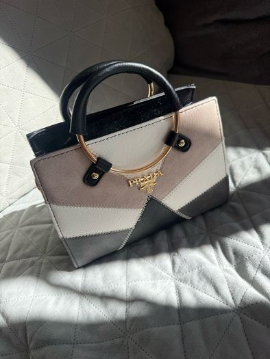Multicolour bag for sale
