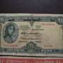 1963 Two Lady Lavery Notes: 10 shillings & 1 Pound Image 2