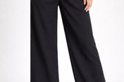 Stradivarius women's wide-leg trousers: size 36