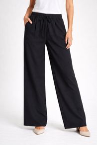 Stradivarius women's wide-leg trousers: size 36