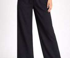 Stradivarius women's wide-leg trousers: size 36