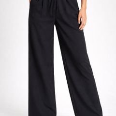 Stradivarius women's wide-leg trousers: size 36