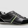 Mens Hugo Boss Leather Trainers Image 4