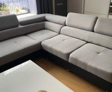 L shaped Sofa Bed