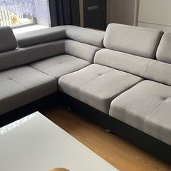 L shaped Sofa Bed
