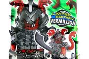 Lego NINJAGO Vermillion Minifigure Foil Pack Lego Ninjago Minifigure