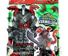 Lego NINJAGO Vermillion Minifigure Foil Pack Lego Ninjago Minifigure